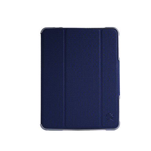 Stm Dux Plus Duo case (iPad mini 5th Gen / Mini 4) rugged & drop tested | Pencil storage midnight blue